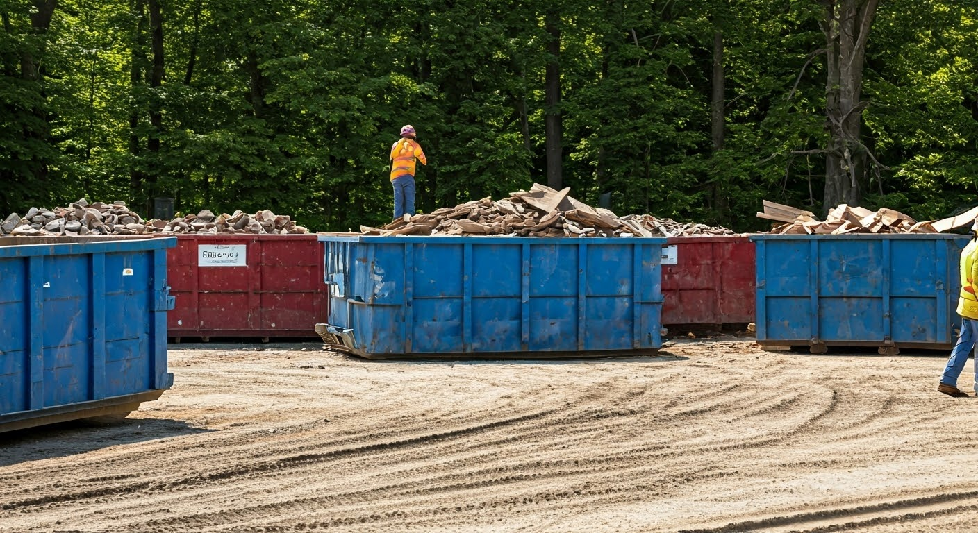 Dumpster rental near me