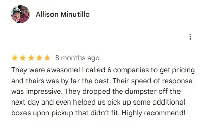 Allison Minutillo Review