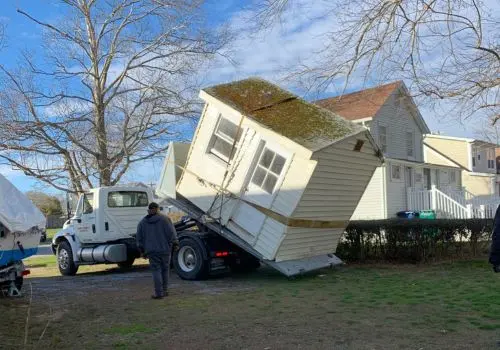 East Lyme Shed Demolition and Removal