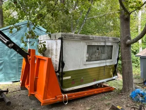 Camper RV Removal East Lyme CT