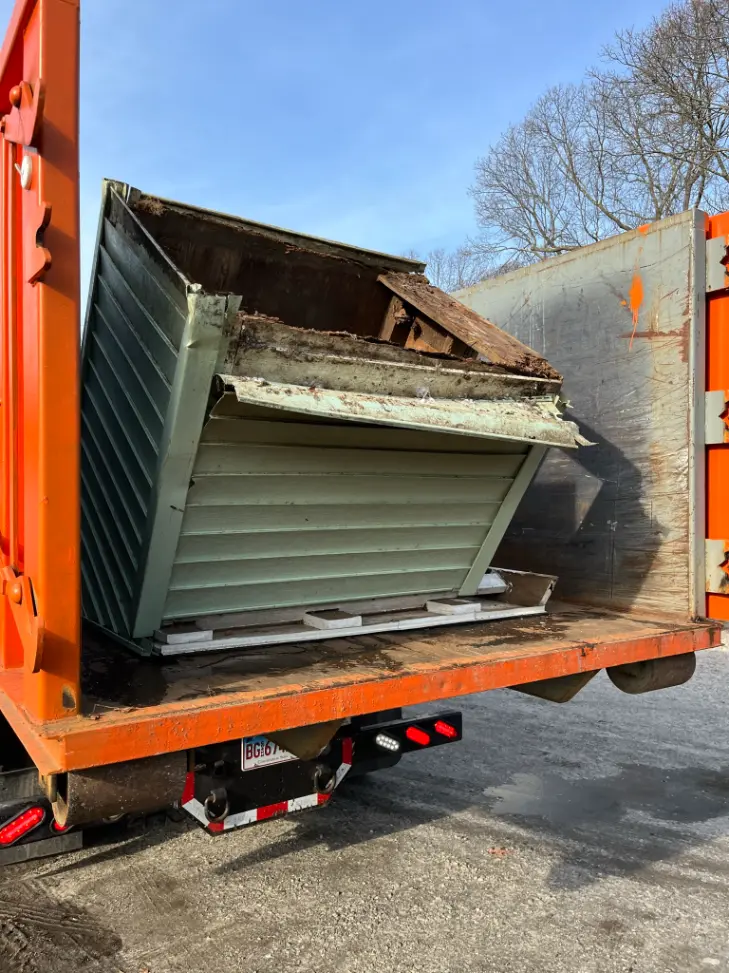 Dumpster-Rental specialty item removal