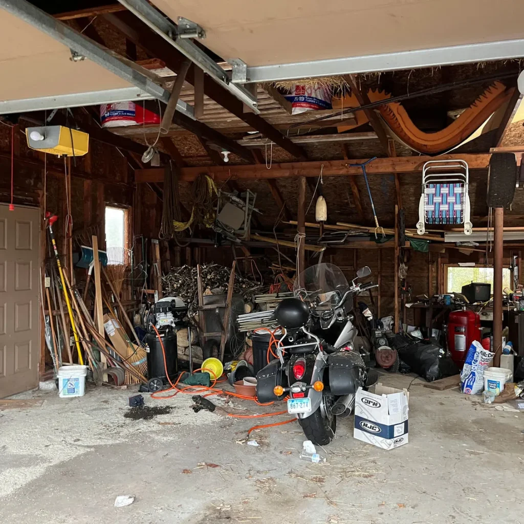 garage cleanout services