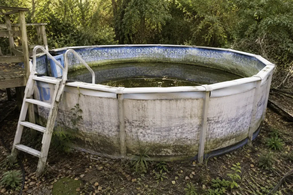 pool removal