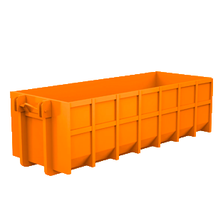 10 yard roll-off dumpster from Just Dump It
