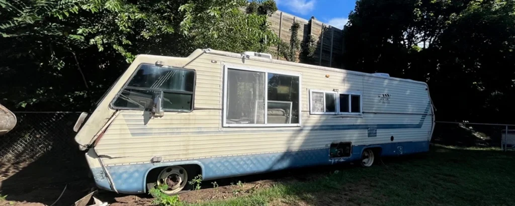 Camper & RV Removal
